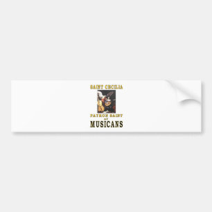 ADESIVO PARA CARRO SANTO CECILIA