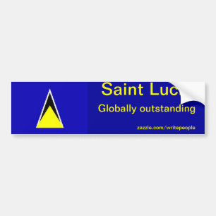Adesivo Para Carro Santo Lucia