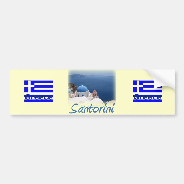 Adesivo Para Carro Santorini (Frente)