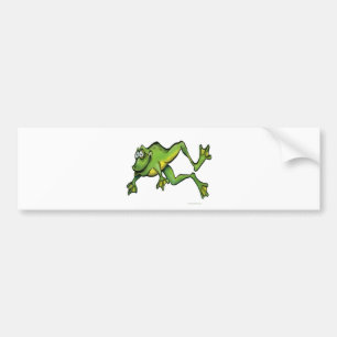 Adesivo Para Carro Sapo