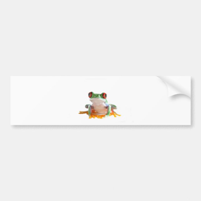 Adesivo Para Carro sapo de árvore (Frente)