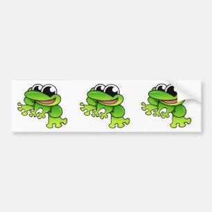 Adesivo Para Carro Sapo dos desenhos animados