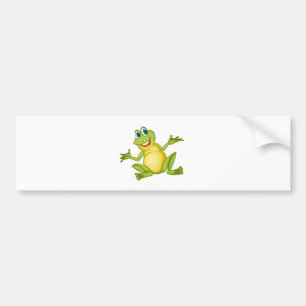 Adesivo Para Carro sapo engraçado