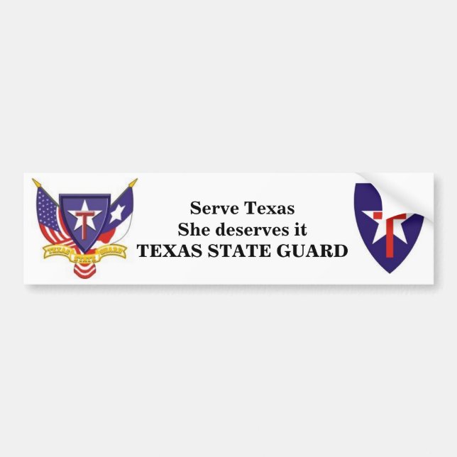 Adesivo Para Carro Saque Texas de TXSG merece-o (Frente)