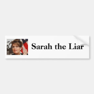 Adesivo Para Carro Sarah o mentiroso