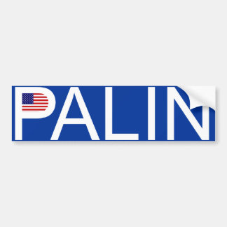 Adesivo Para Carro Sarah Palin - autocolante no vidro traseiro da