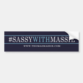 Adesivo Para Carro Sassy com Massie