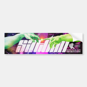 Adesivo Para Carro satomi motorsport "Contato de segundo"