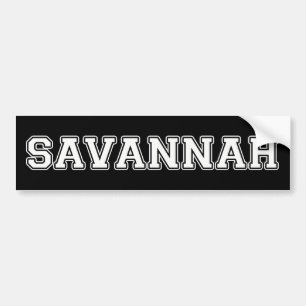 Adesivo Para Carro Savannah