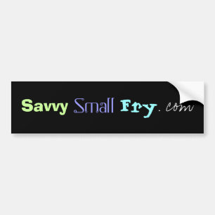 Adesivo Para Carro SavvySmallFry.com