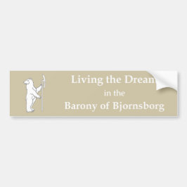 Adesivo Para Carro SCA Bjornsborg Bumper Sticker