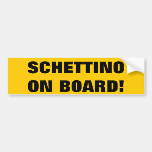 ADESIVO PARA CARRO SCHETTINO A BORDO!