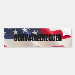 Adesivo Para Carro Schwarzenegger
