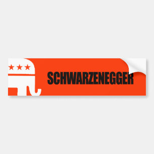 Adesivo Para Carro Schwarzenegger