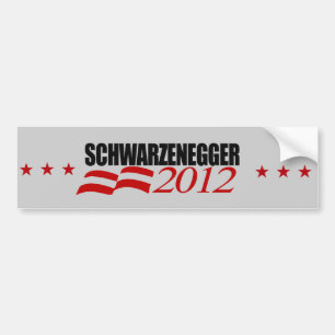 Adesivo Para Carro Schwarzenegger
