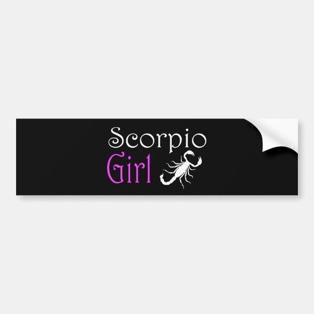 Adesivo Para Carro Scorpio (Frente)
