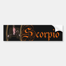 Adesivo Para Carro Scorpio Moons