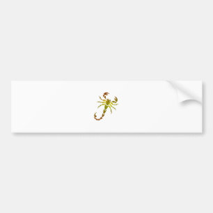 Adesivo Para Carro Scorpion do ouro