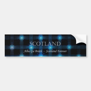 Adesivo Para Carro SCOTLAND * Alba gu bràth - Escócia para sempre