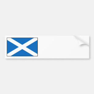 Adesivo Para Carro Scotland - bandeira escocesa