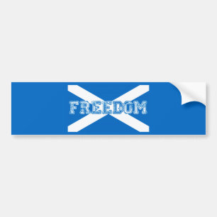 Adesivo Para Carro Scotland Freedom