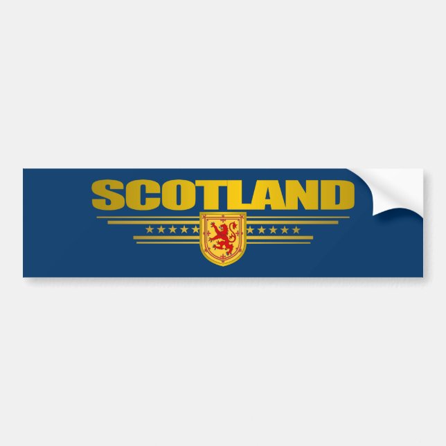 Adesivo Para Carro Scots Pride (Frente)