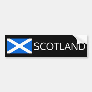 Adesivo Para Carro Scottish Flag