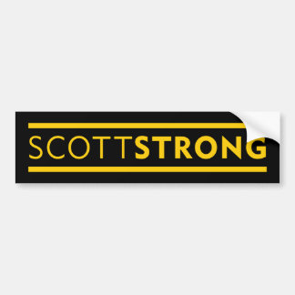 ADESIVO PARA CARRO SCOTTSTRONG BUMPERSTICKER