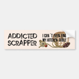 Adesivo Para Carro Scrapper viciado