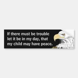 Adesivo Para Carro Se deve haver um problema (Paine)