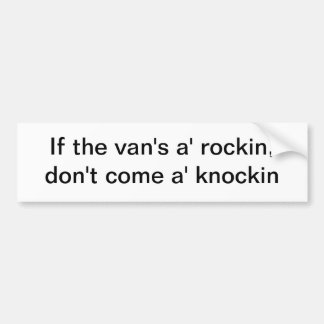 Adesivo Para Carro Se o rockin do a da camionete - autocolante no