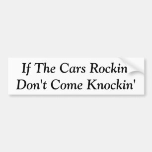 Adesivo Para Carro Se os carros Rockin - autocolante no vidro