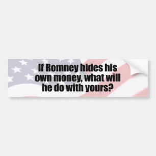 Adesivo Para Carro SE ROMNEY ESCONDE SEU PRÓPRIO MONEY.png