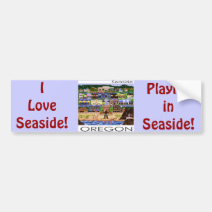 Adesivo Para Carro Seaside Oregon