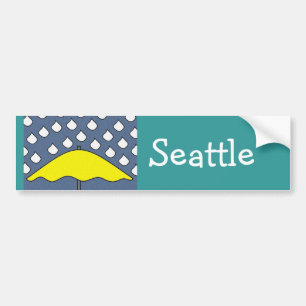 ADESIVO PARA CARRO SEATTLE