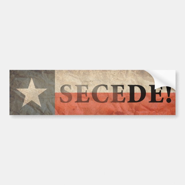 Adesivo Para Carro Secede! (Frente)
