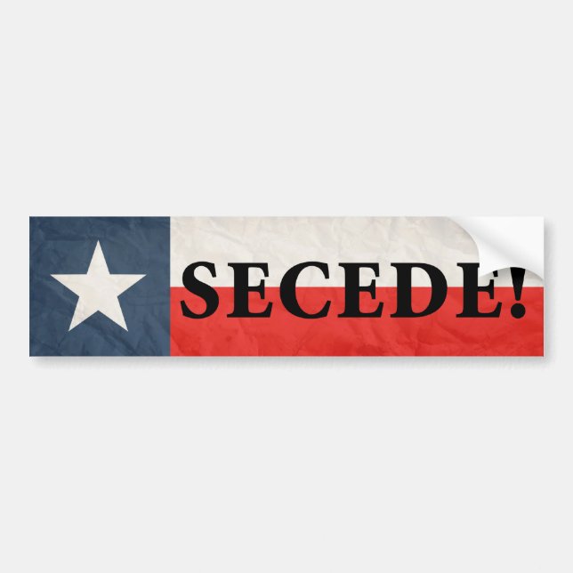 Adesivo Para Carro Secede! (Frente)