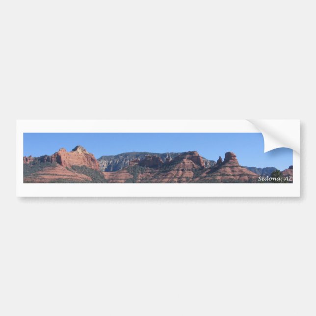 Adesivo Para Carro Sedona AZ (Frente)