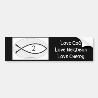 Adesivo Para Carro segundo a caminho