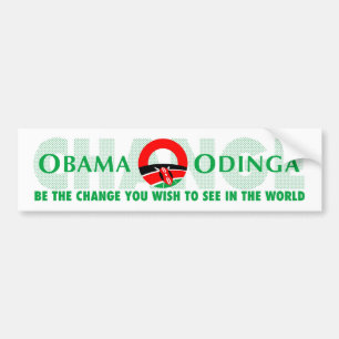 Adesivo Para Carro Seja a mudança