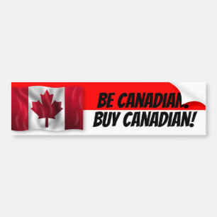 Adesivo Para Carro Seja canadense Comprar