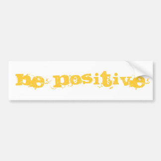 Adesivo Para Carro Seja positivo