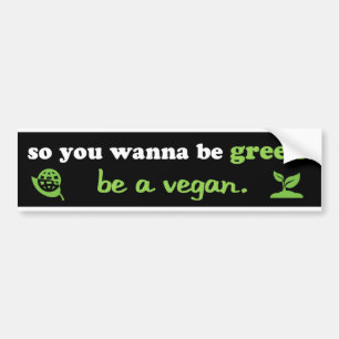 Adesivo Para Carro seja um vegan