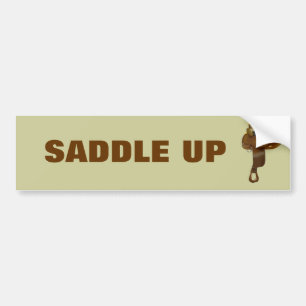 Adesivo Para Carro Sela do cavalo