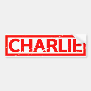 Adesivo Para Carro Selo de Charlie