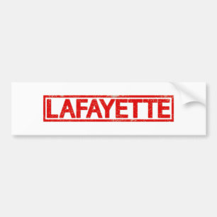 Adesivo Para Carro Selo de Lafayette