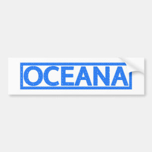 Adesivo Para Carro Selo de Oceana