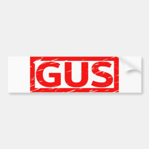 Adesivo Para Carro Selo do GUS