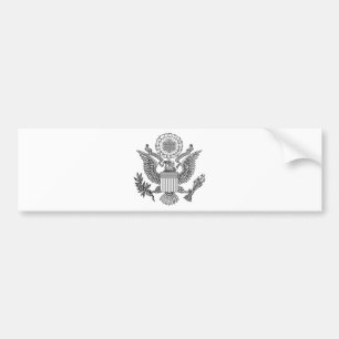 Adesivo Para Carro Selo excelente dos Estados Unidos da América (EUA)