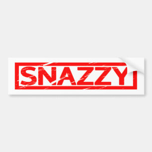 Adesivo Para Carro Selo Snazzy